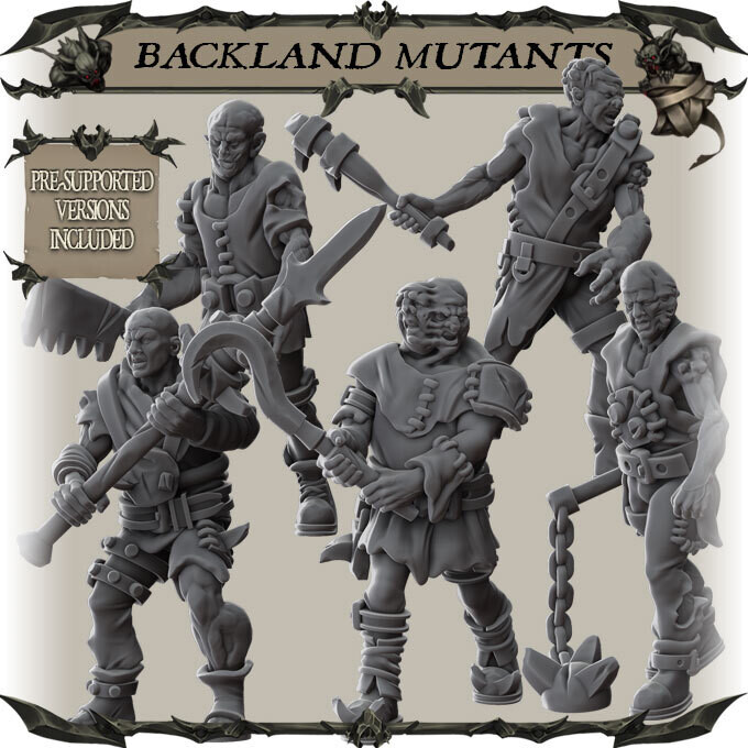 Backland Mutants Pack