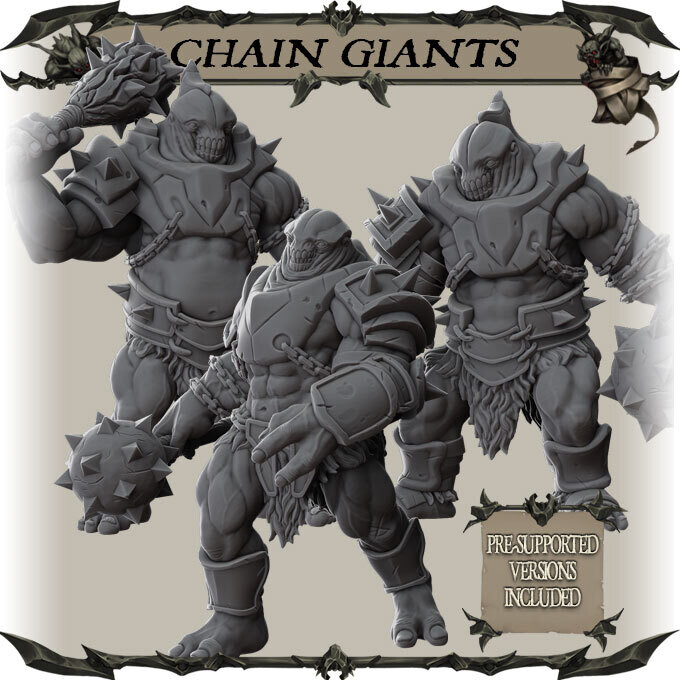 Chain Giants Pack