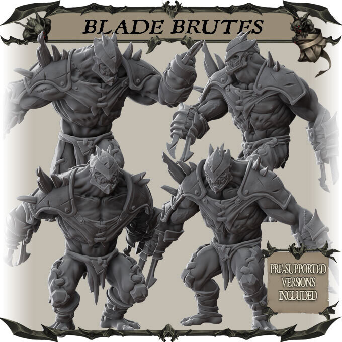 Blade Brutes Pack