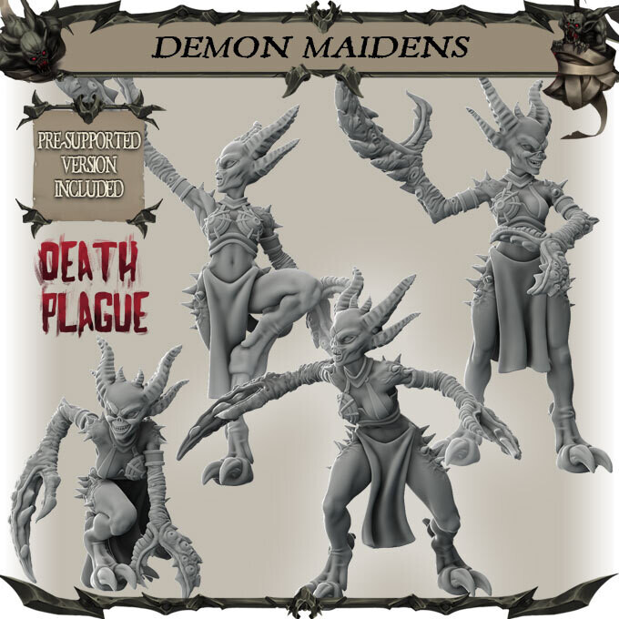 Demon Maidens Pack