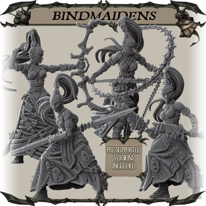 Bind Maidens Pack