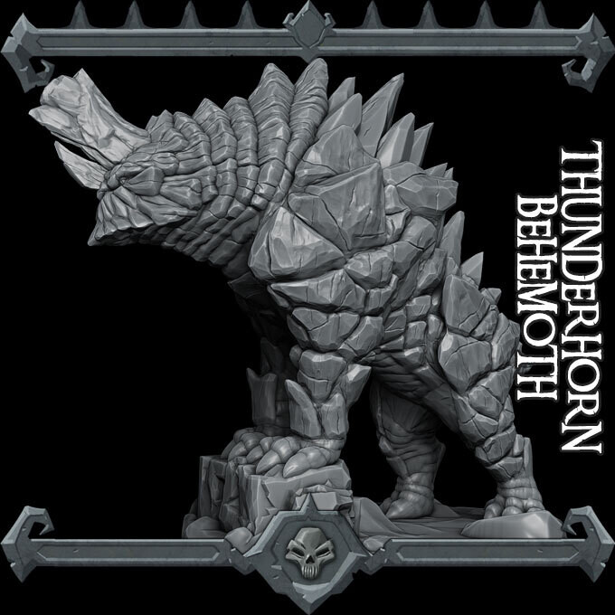 Thunderhorn Behemoth