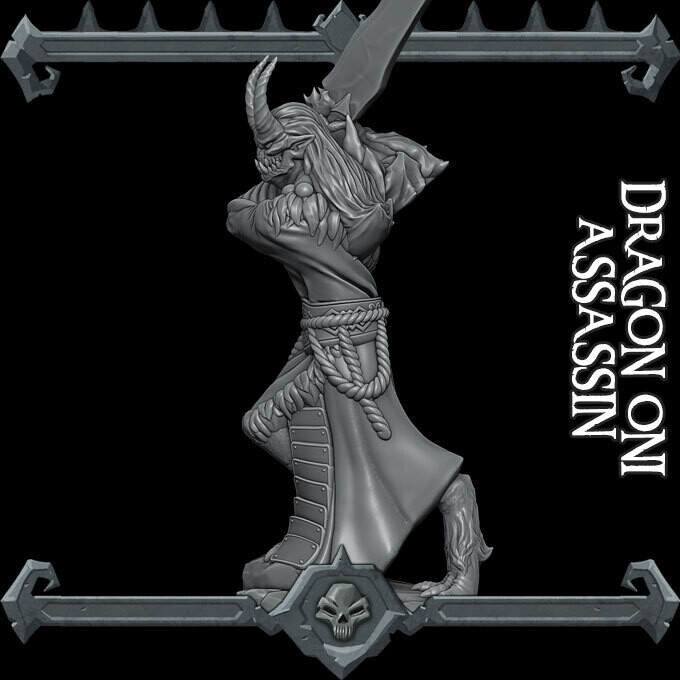 Dragon Oni Assassin