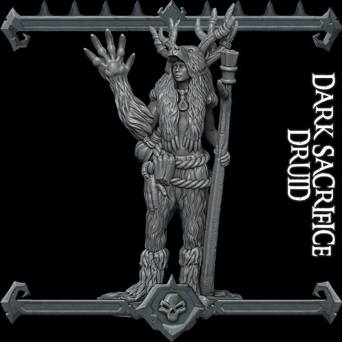 Dark Sacrifice Druid