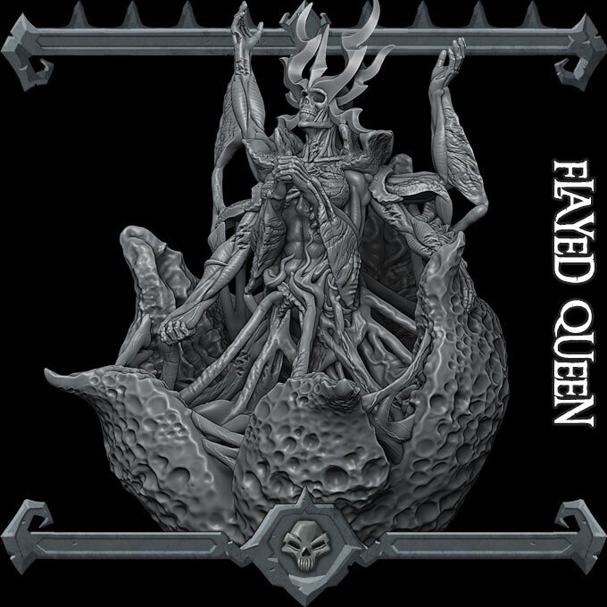 Flayed Queen