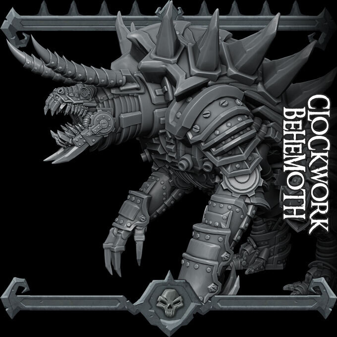 Clockwork Behemoth