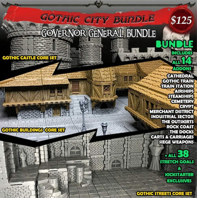 Gothic City Bundle