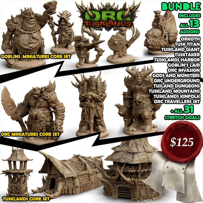Orc Tusklands Bundle