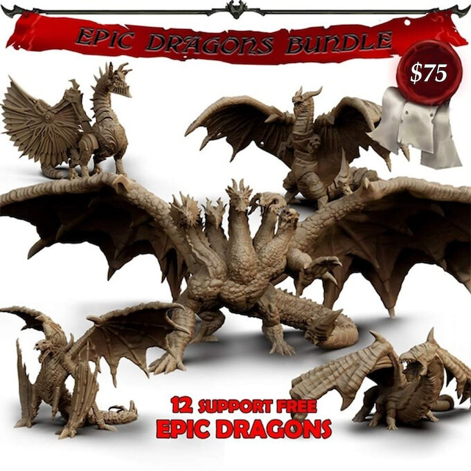 Epic Dragons Bundle