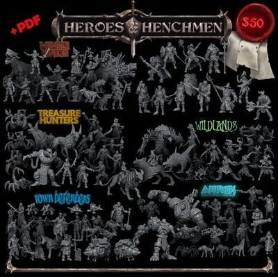 Heroes & Henchmen Bundle