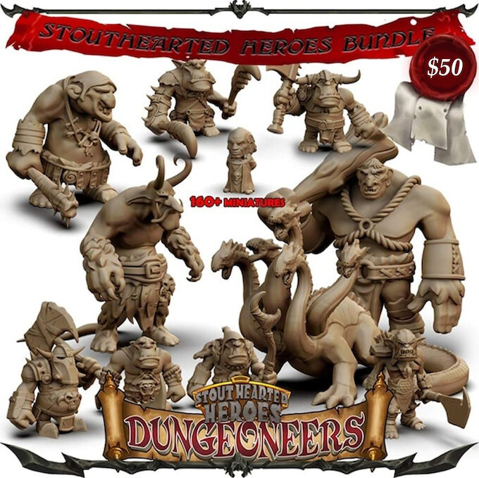 Stouthearted Heroes Bundle