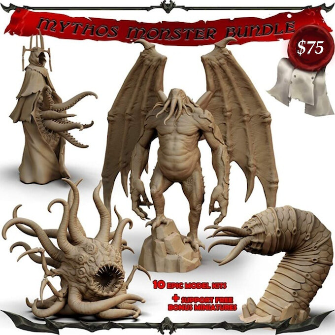 Mythos Monsters Bundle