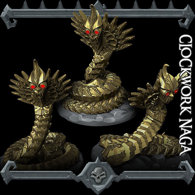 Clockwork Naga