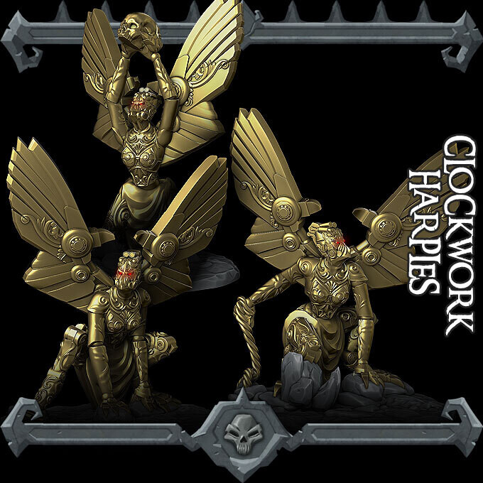 Clockwork Harpies