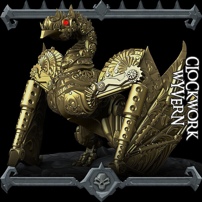 Clockwork Wyvern