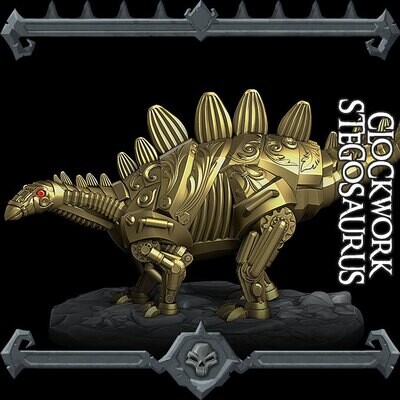 Clockwork Stegosaurus