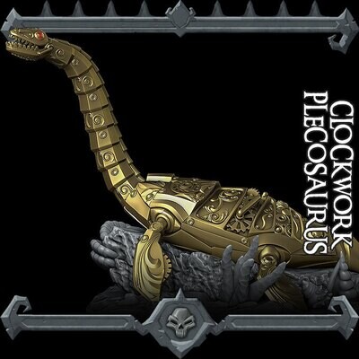 Clockwork Plecosaurus