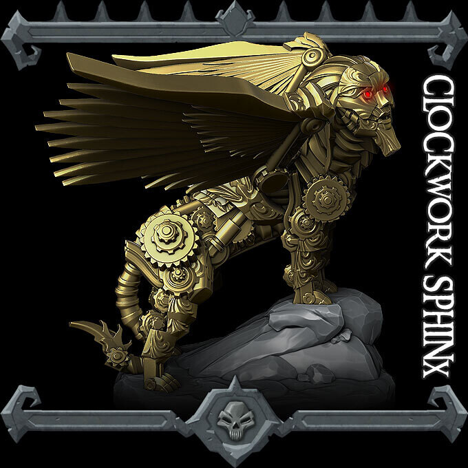 Clockwork Sphinx
