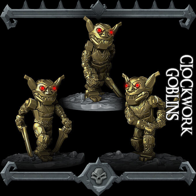 Clockwork Goblins