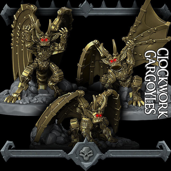 Clockwork Gargoyles