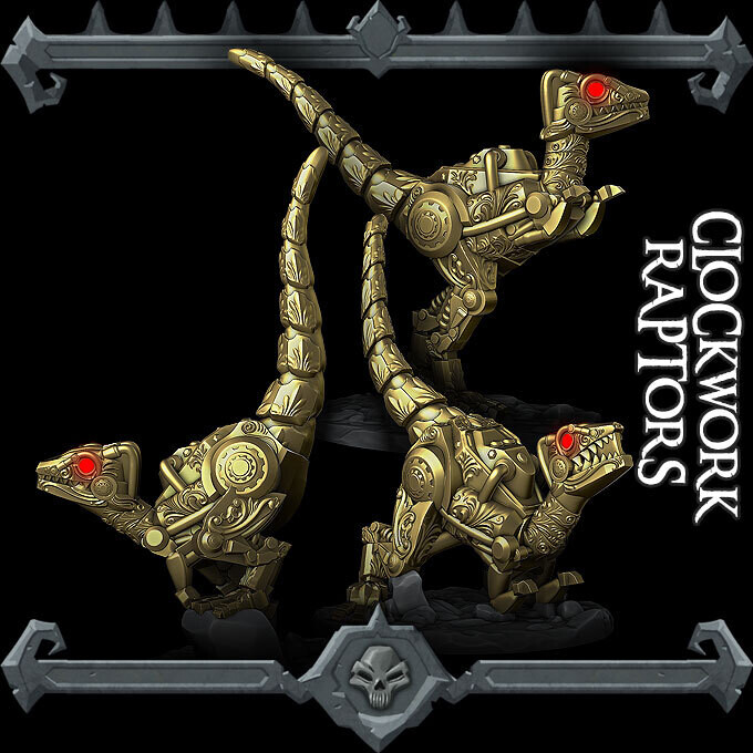 Clockwork Raptors