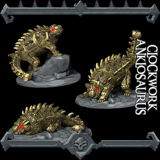 Clockwork Anklosaurus