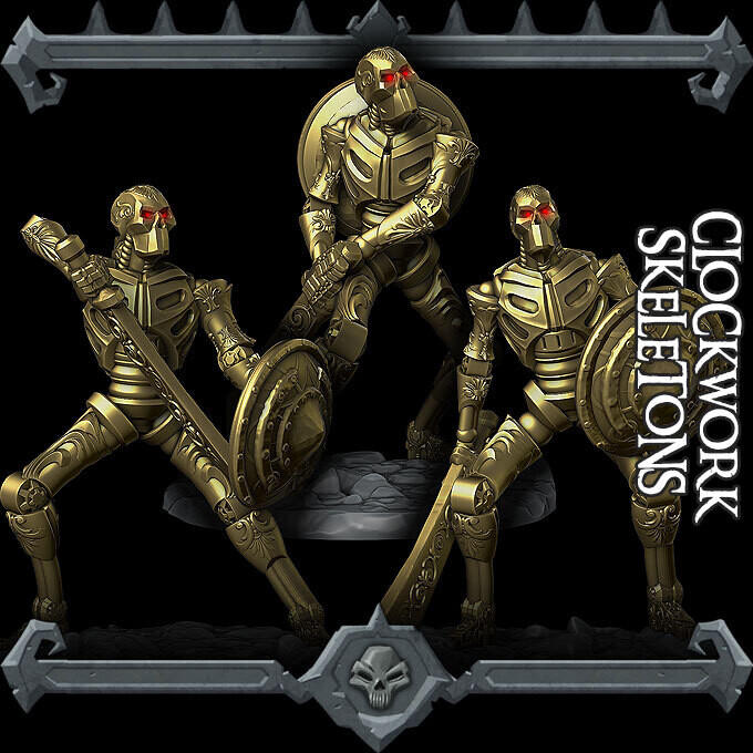Clockwork Skeletons