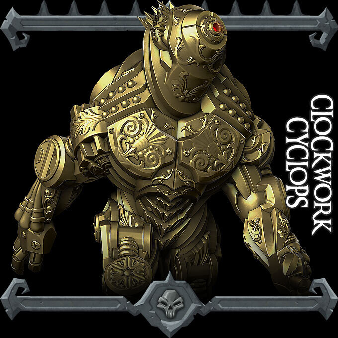 Clockwork Cyclops