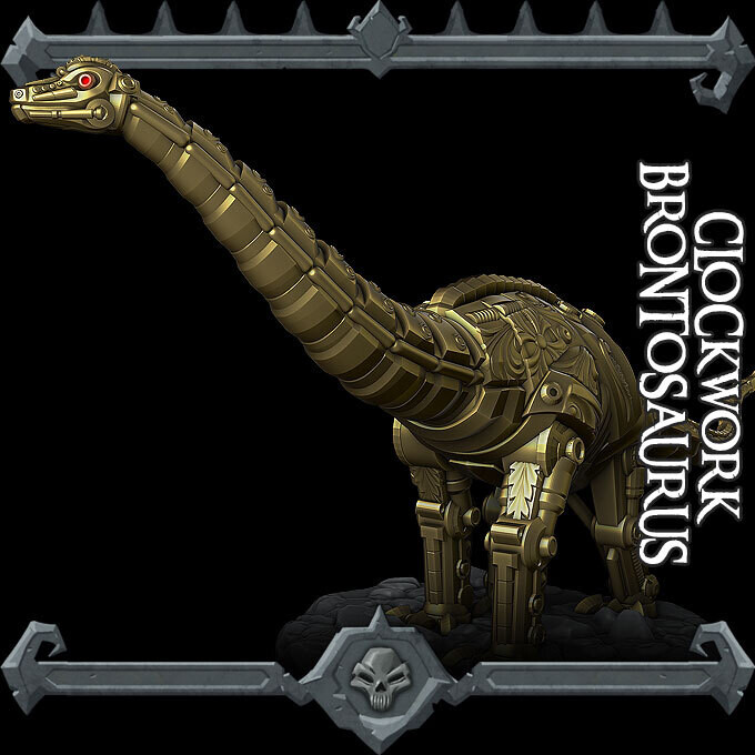 Clockwork Brontosaurus