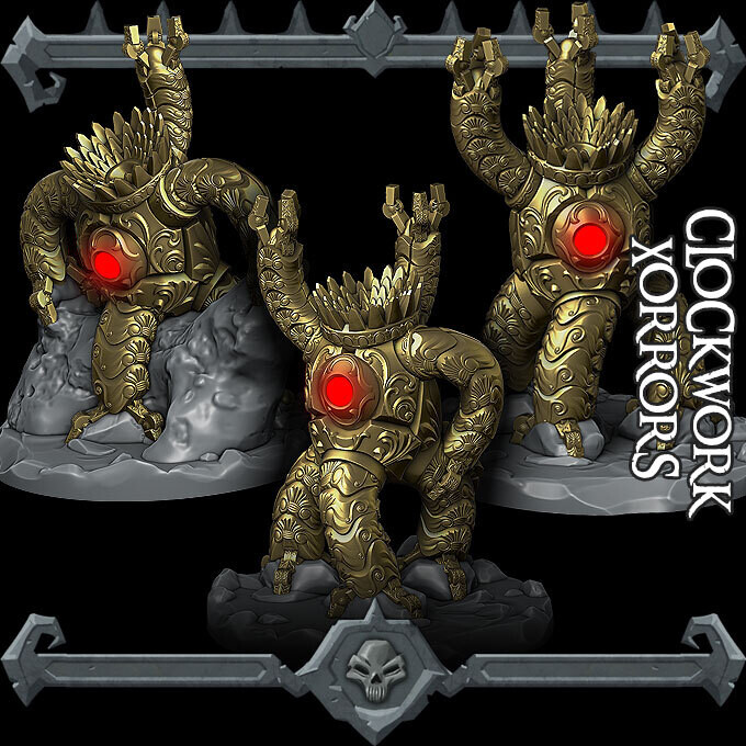 Clockworks Xorrors