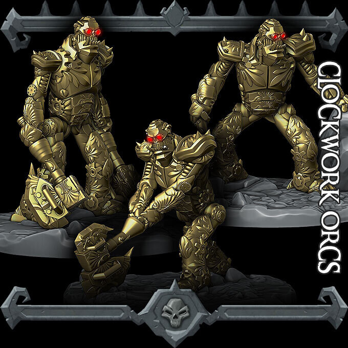 Clockwork Orcs