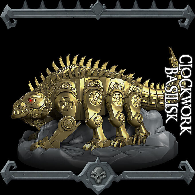Clockwork Basilisk