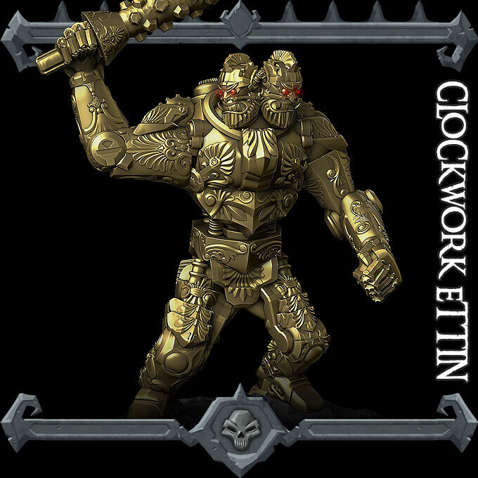 Clockwork Ettin