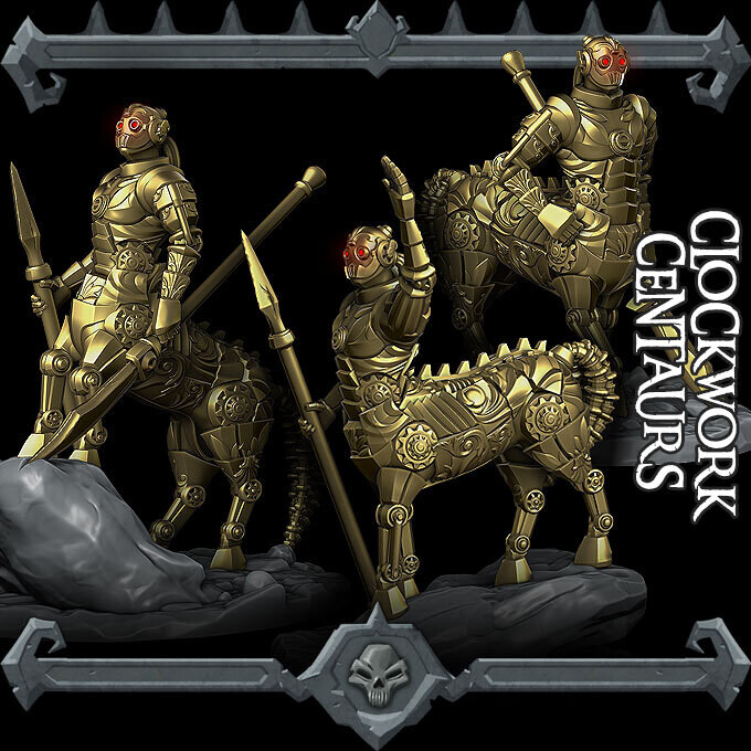 Clockwork Centaurs