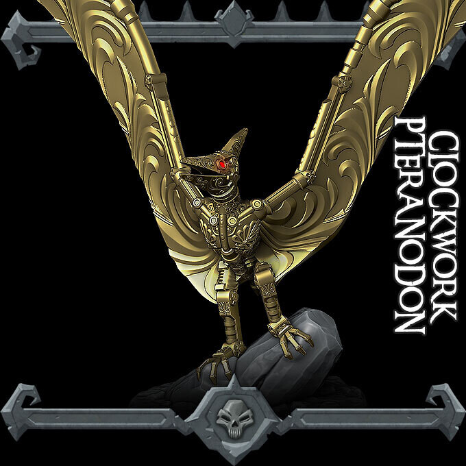 Clockwork Pteranodon