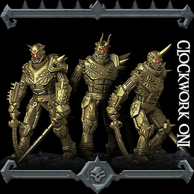 Clockwork Oni