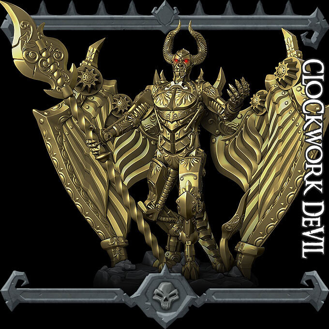 Clockwork Devil