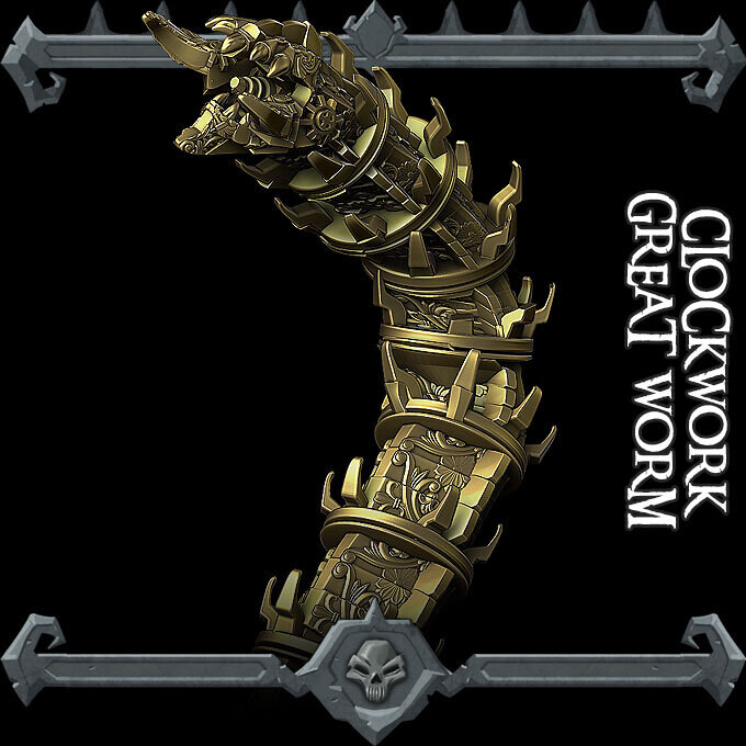 Clockwork Great Worm