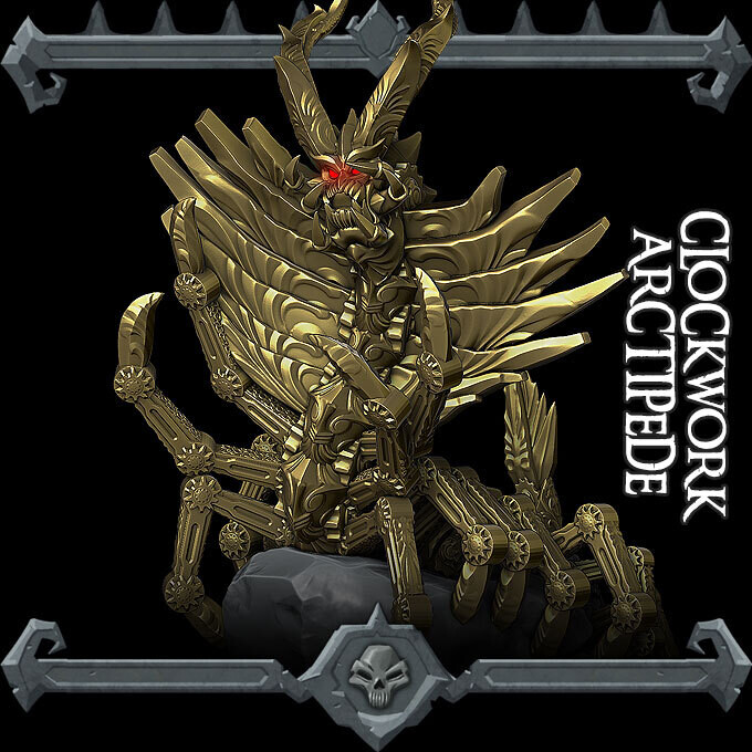 Clockwork Arctipede