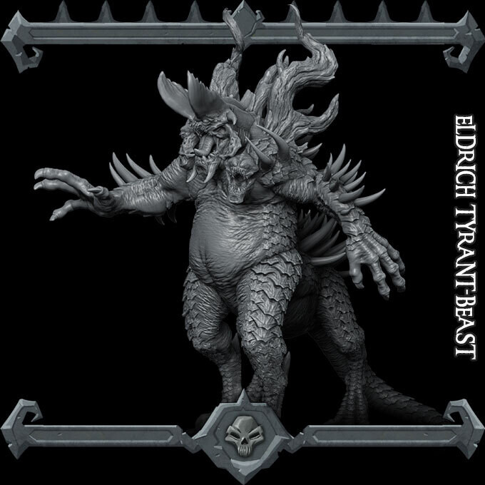 Eldritch Tyrant-Beast