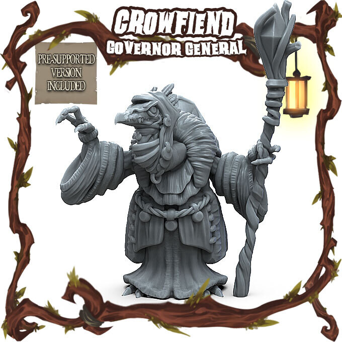 Crowfiend Governor General