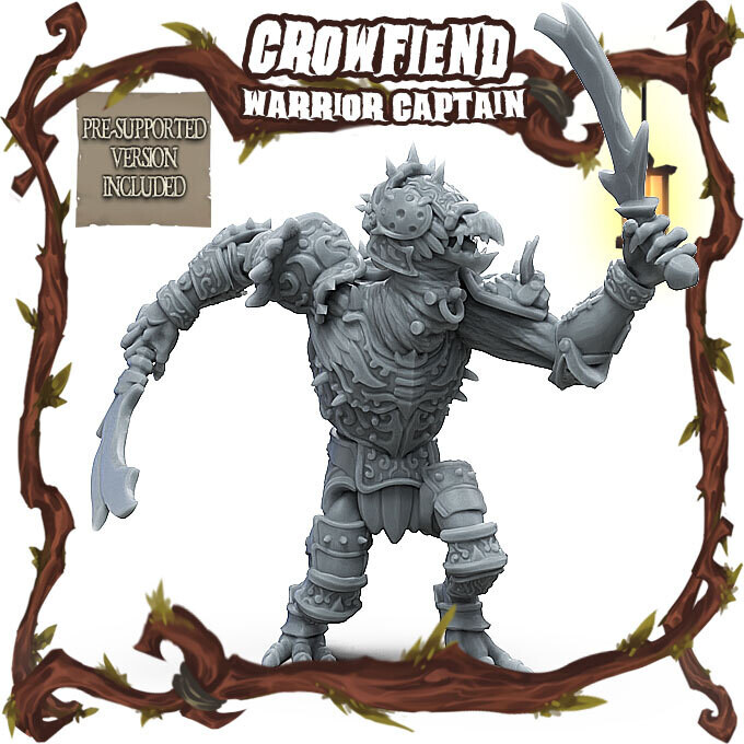 Crowfiend Warrior Captain