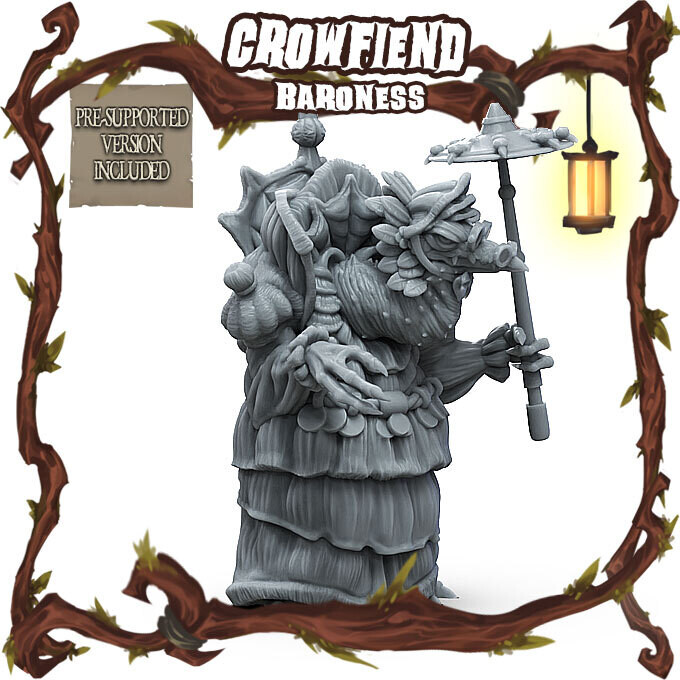 Crowfiend Baroness