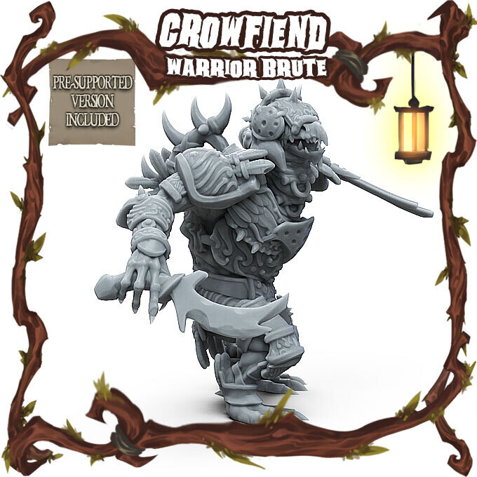 Crowfiend Warrior Brute