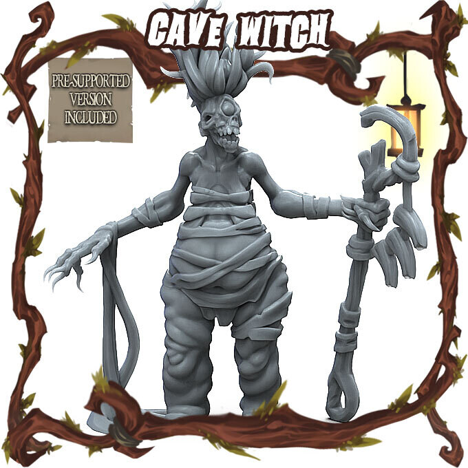 Cave Witch