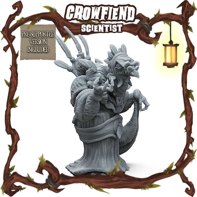 Crowfiend Scientist