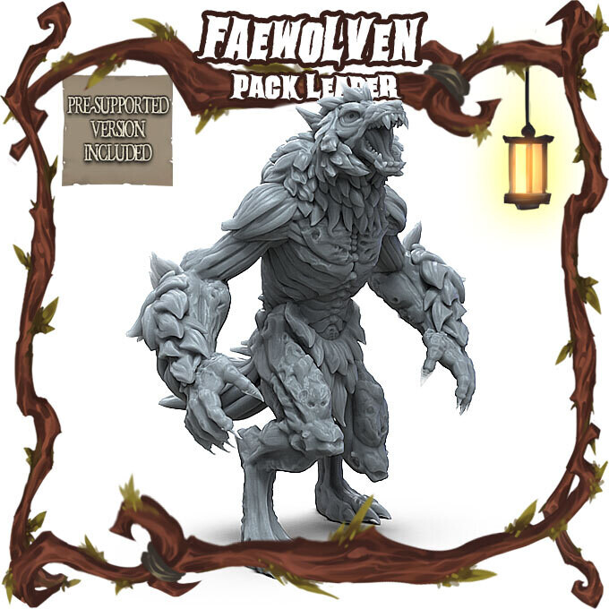 Faewolven Pack Leader