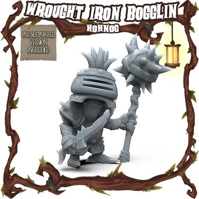 Wrought Iron Bogglin Hohnog