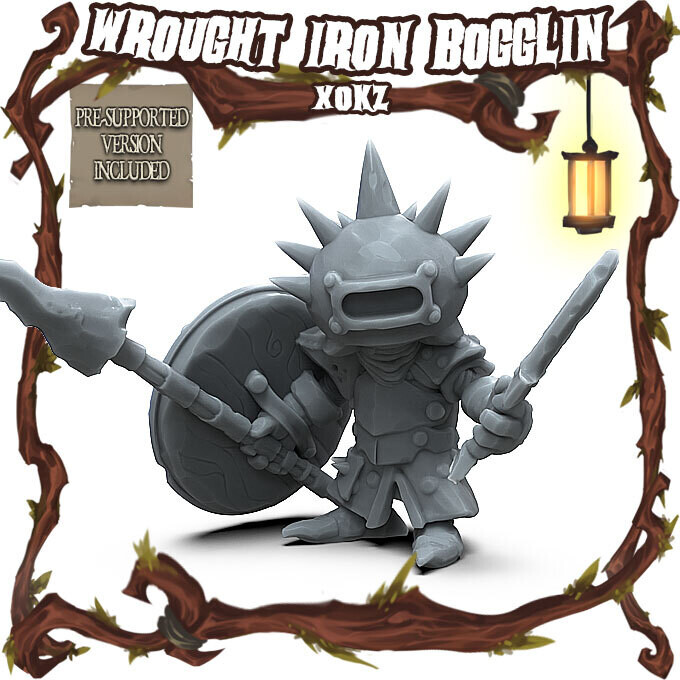 Wrought Iron Bogglin Xokz
