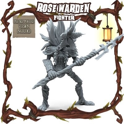 Rose Warden Fighter